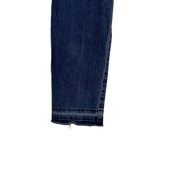 Joe's Jeans The Cigarette Straight Ankle Becka Jeans Distressed Mid Rise 27 - Picture 8 of 16